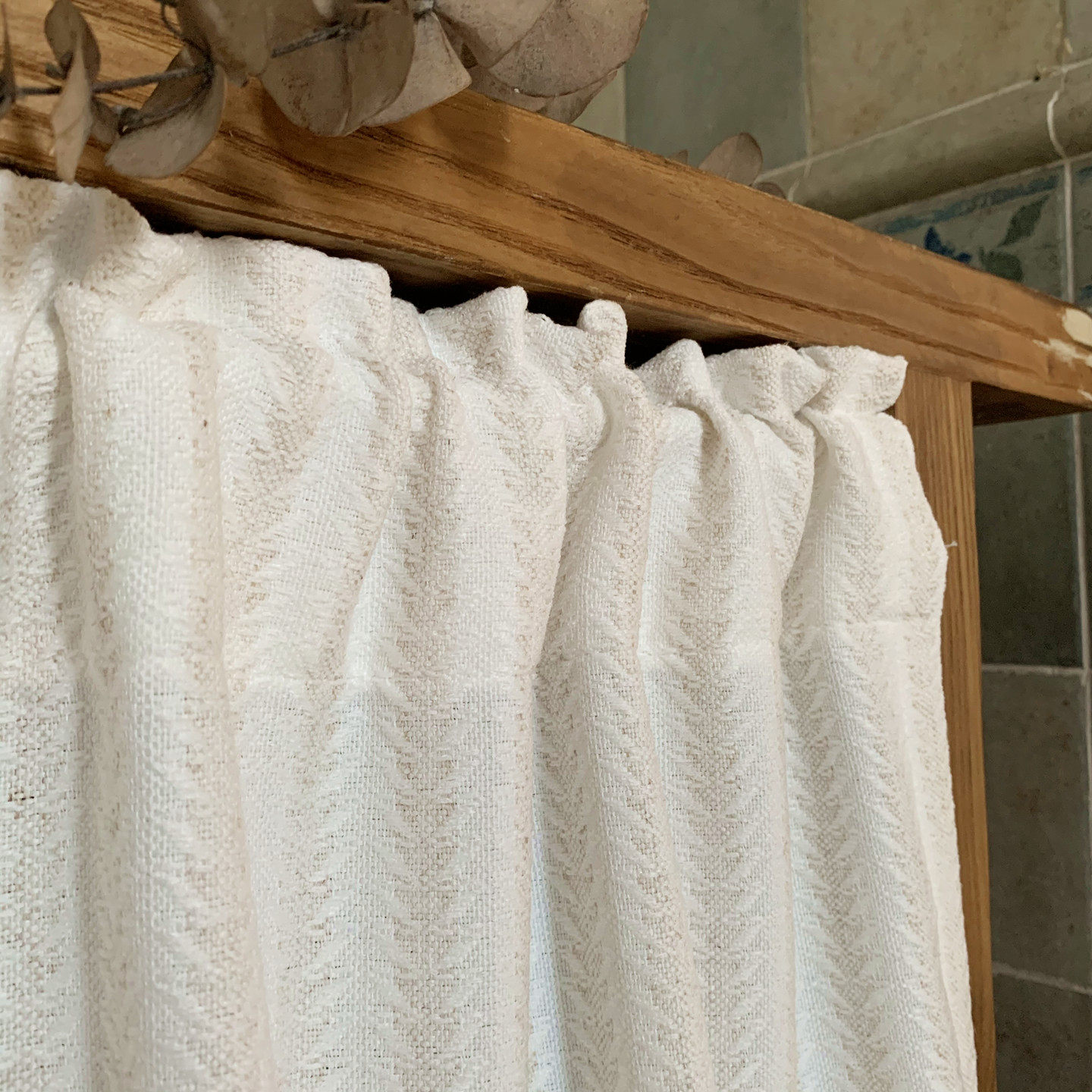 原木奶油风棉麻柜门遮挡帘收纳帘家居装饰帘柜子架子防尘遮丑柜帘,淘宝优惠券,粉丝福利购,淘宝优惠卷