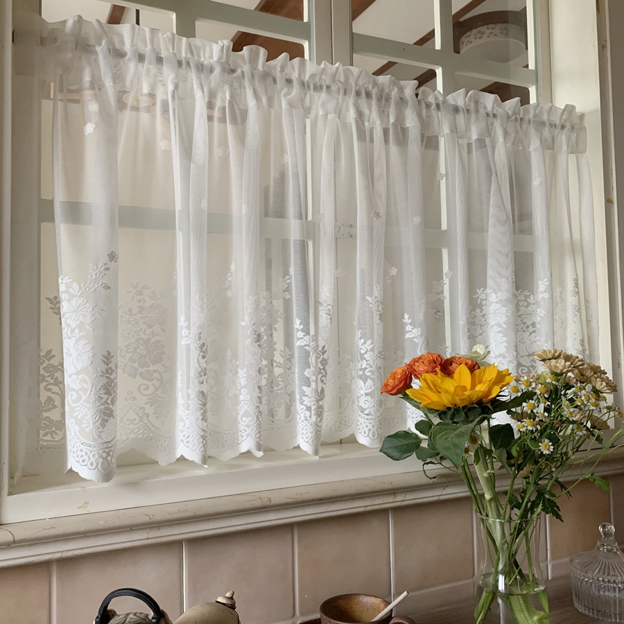 No need to drill holes to install Velcro curtains in four colors