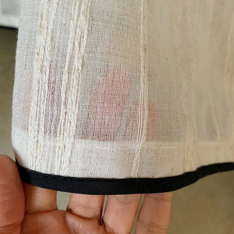 中古风日式棉麻短帘柜帘半帘橱柜遮挡帘柜子防尘隔断小窗帘免打孔,淘宝优惠券,粉丝福利购,淘宝优惠卷