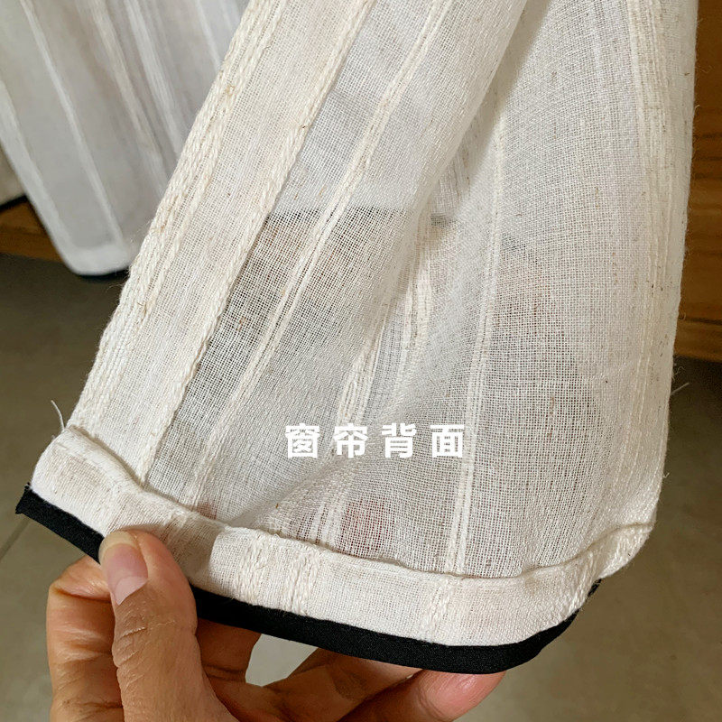 中古风日式棉麻短帘柜帘半帘橱柜遮挡帘柜子防尘隔断小窗帘免打孔,淘宝优惠券,粉丝福利购,淘宝优惠卷