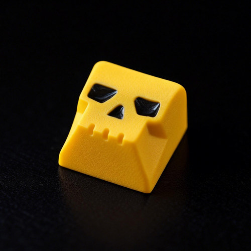 机械键盘个性树脂键帽骷髅头GMK手工单个ESC替换创意客制化礼物 - 图1