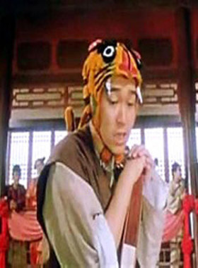 周星驰帽子帽子布艺帽