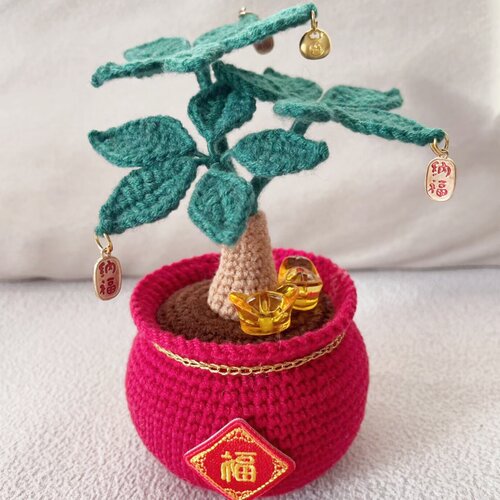 招财纳福吊坠平安吊牌混装diy材料手工手链项链招财进宝小配件 - 图0