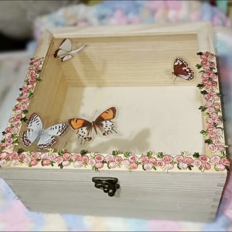 2cm宽彩色水溶刺绣蕾丝花朵花边服装手工DIY盒子书本相框装饰材料,淘宝优惠券,粉丝福利购,淘宝优惠卷