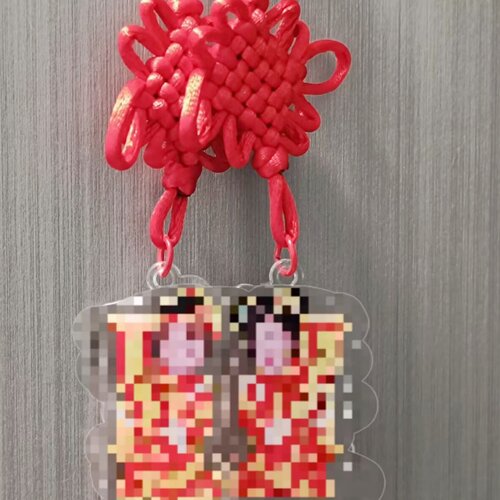 金属烤漆彩色开口圈小单圈连接环开口连接圈C圈手工diy饰品配件 - 图2