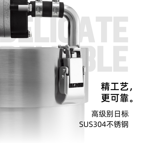 ADA强力金属过滤桶大容量超静音不衰减坚固耐用淡水水草缸 - 图3