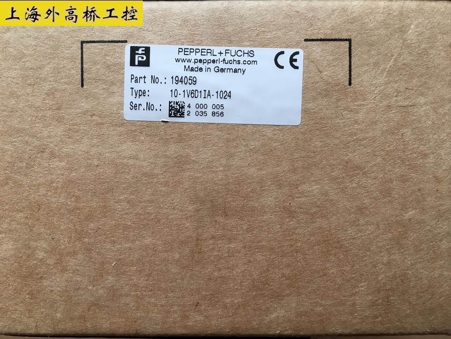 德国倍加福编码器10-1V6D1IA-1024全新原装正品现货当天发 194059-图0