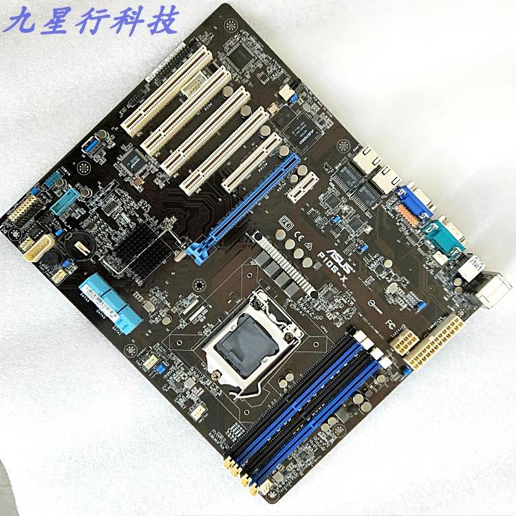 原装Asus/华硕 P10S-X单路服务器主板C232芯片双千兆网卡LGA1151 - 图2