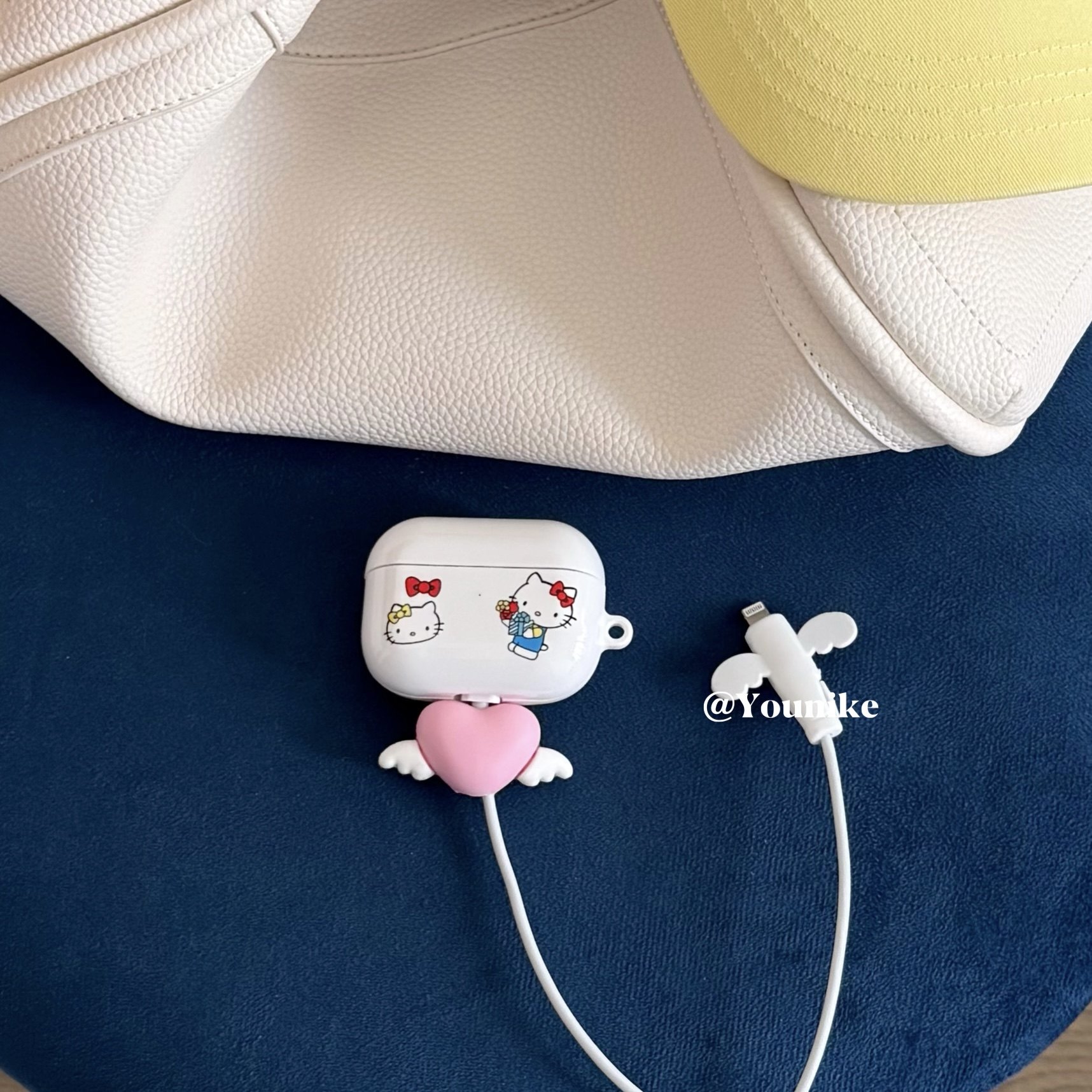 韩系ins少女心天使爱心苹果充电器保护套iPhone16数据线仿折断萌,淘宝优惠券,粉丝福利购,淘宝优惠卷