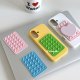 Korean Onis same color aesthetic mobile phone suction cup