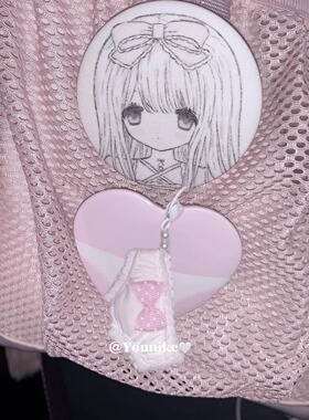 少女手作甜心萝莉迷你内裤车挂件