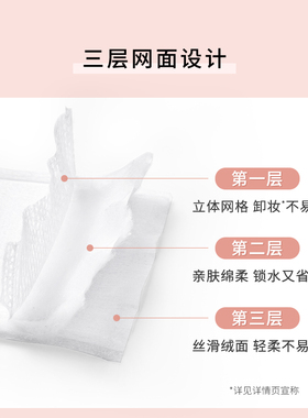 一次性湿敷专用化妆棉