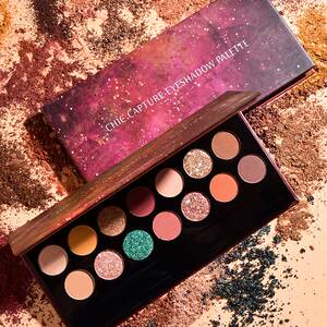 稚优泉十四色眼影盘