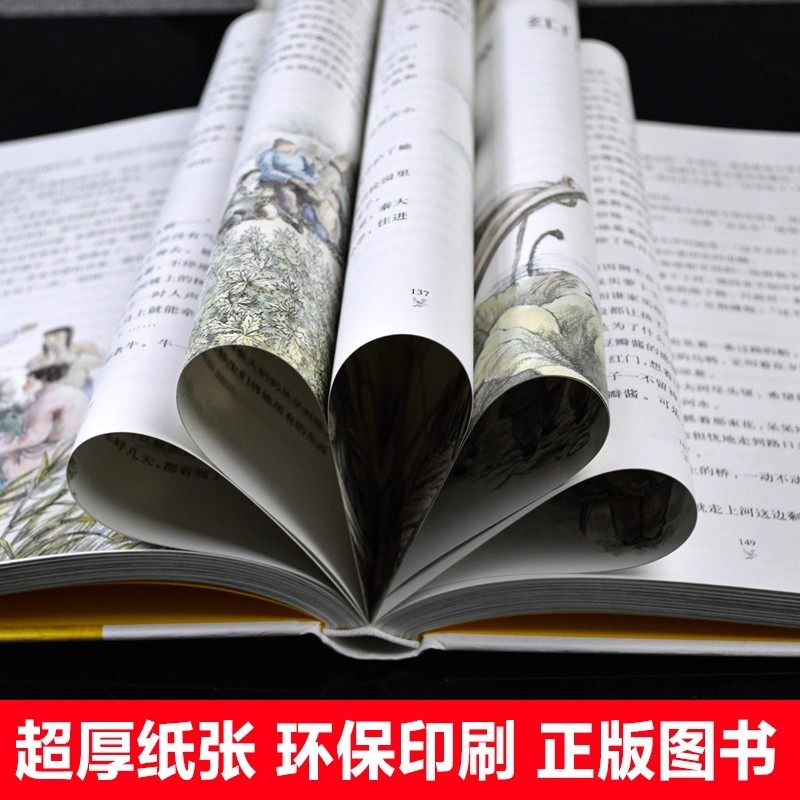 正版 曹文轩画本草房子精装典藏版 小学生四五六年级语文课外阅读书籍 冰心儿童文学奖 国际安徒生奖获奖作品 长江少年儿童出版社,淘宝优惠券,粉丝福利购,淘宝优惠卷