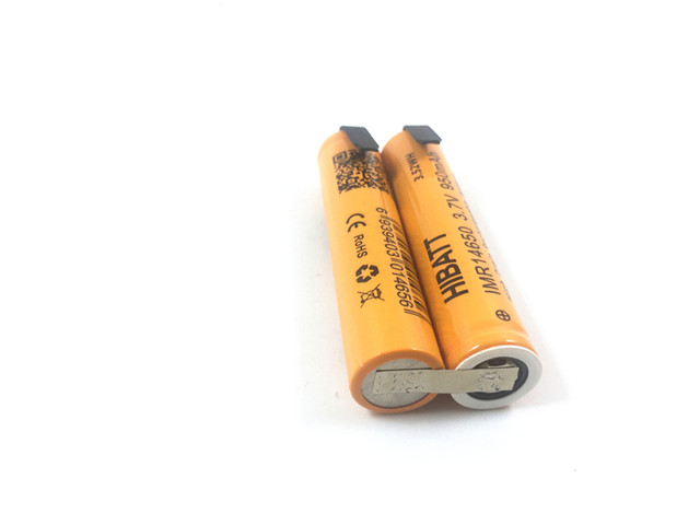 14650 power type lithium battery 7.4V can be processed