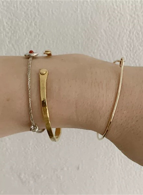 小众新款精致S925银手链高级感