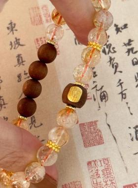 天然水晶手链貔貅转运女生