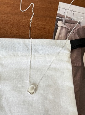 韩代同款pinaf通体S925纯银项链