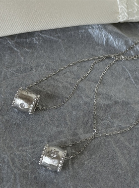 高级感小众设计轻奢项链S925纯银