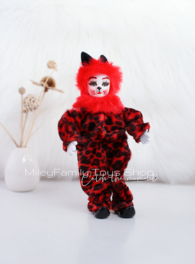 站姿摇滚风美国陶瓷摆件