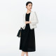NAERSI Light Business Single Button Waist Suit Jacket Diamond Chain Trim 26 Spring New Style