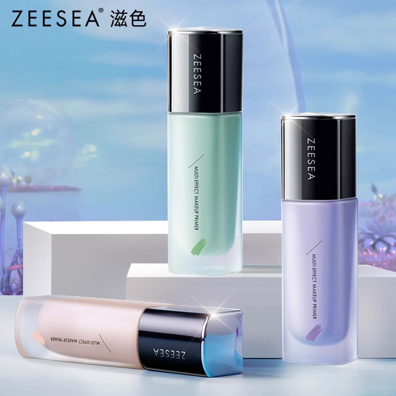 ZEESEA滋色隔离霜素颜霜合一学生女旗舰店正品打底遮瑕保湿妆前乳 - 图2