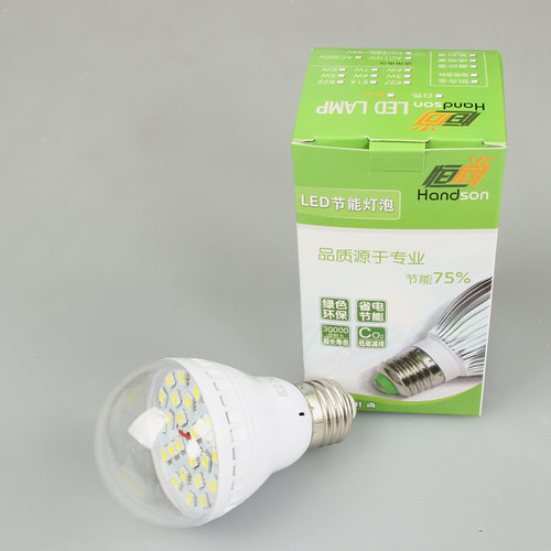 12v led灯泡 摆地摊灯夜市灯 12vled灯泡 12v24vled直流节能灯5w - 图0