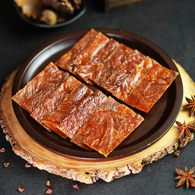 Pisces premium pork jerky individually packed 1000g