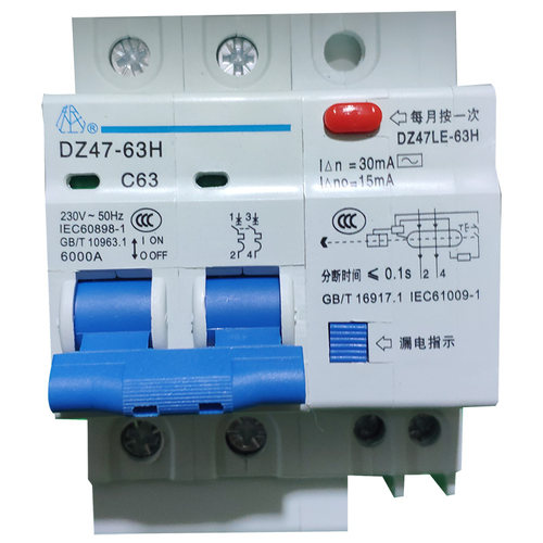 上海人民电器开关厂集团有限公司2P 63A漏电保护器40A家用32A 25A - 图2