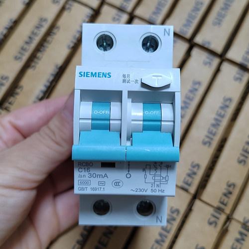 SIEMENS西门子R70漏电保护器1P+N 16A 20A 32A40A 63A家用开关 - 图1