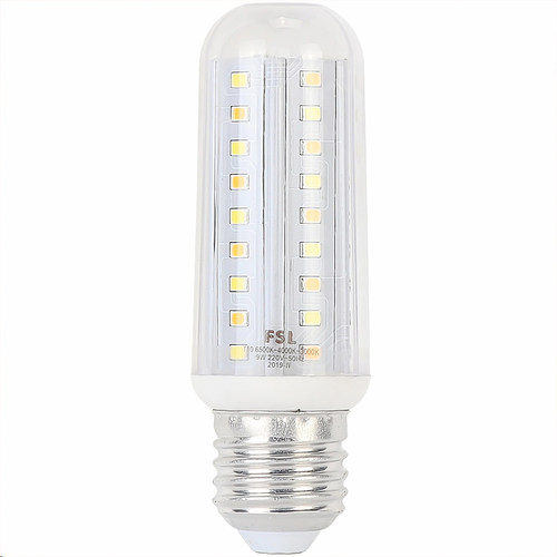 佛山照明 超亮led灯泡三色变光玉米灯e27e14螺口蜡烛泡家用节能灯 - 图3