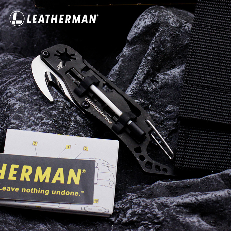 LEATHERMAN莱泽曼CAM利箭多用途户外便携口袋工具不锈钢黑 831799 - 图1