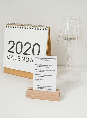 ins风北欧卡片展示座照片夹摆件