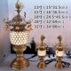 Magic lantern Taiwan pure copper shrine lantern Haizang Temple Haizang lantern palace lantern LED lotus lantern magic lantern everlasting lamp