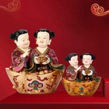 Li Juming и второй святой Hesheng Hejiu Home Living Room