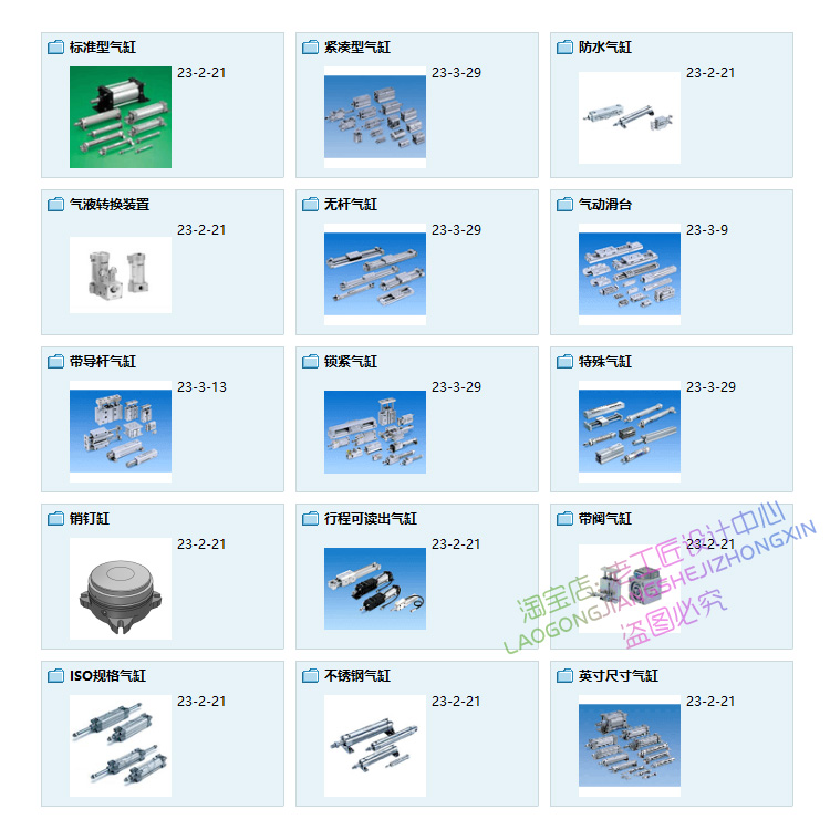 2023最新版SMC选型软件SMC气缸3D模型图纸选型软件三维模型库SW - 图2