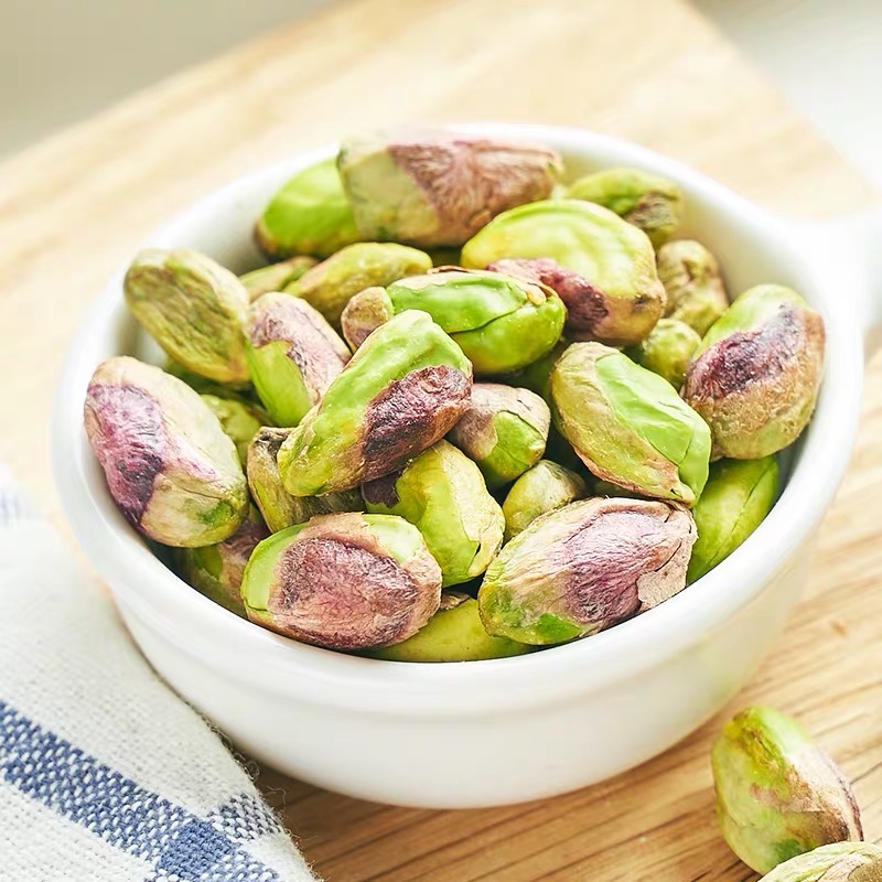 500g Raw / Roasted Shelled Pistachios Kernels Nuts No Shell - 图2