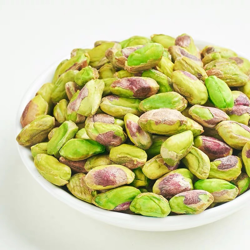 500g Raw / Roasted Shelled Pistachios Kernels Nuts No Shell - 图0