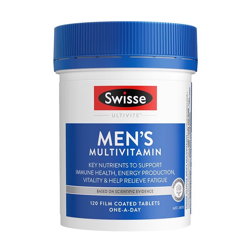 120 Tablets Swisse Men's Multivitamin Vitamin from Australia - 图1