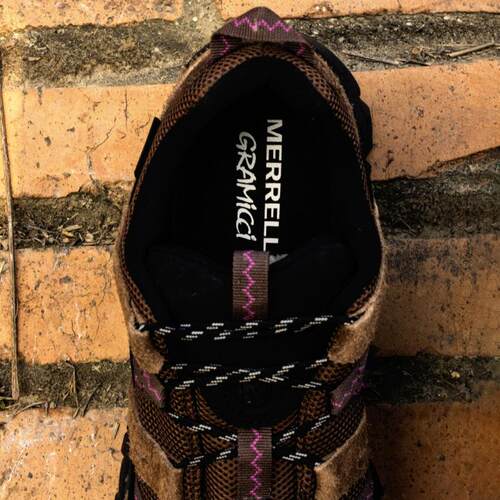 日本代直邮MERRELL MOAB 2 SIREN联名GRAMICCI麂皮绒徒步运动鞋 - 图2