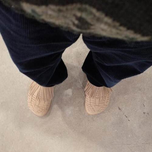 日本包直邮MALIBU SANDALS THUNDERBIRD THATCH MULE流苏半包拖鞋 - 图2