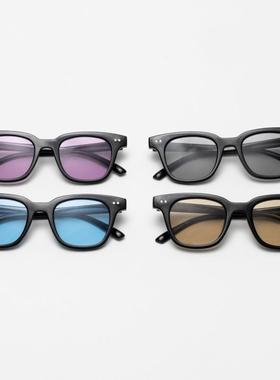 日本代购直邮SUNKAK TYPE2 SHINY 25SS男女同款太阳镜黑框