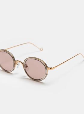 日本代购直邮CIQI HERBIE sunglasses 25SS限定棕色镜片太阳镜