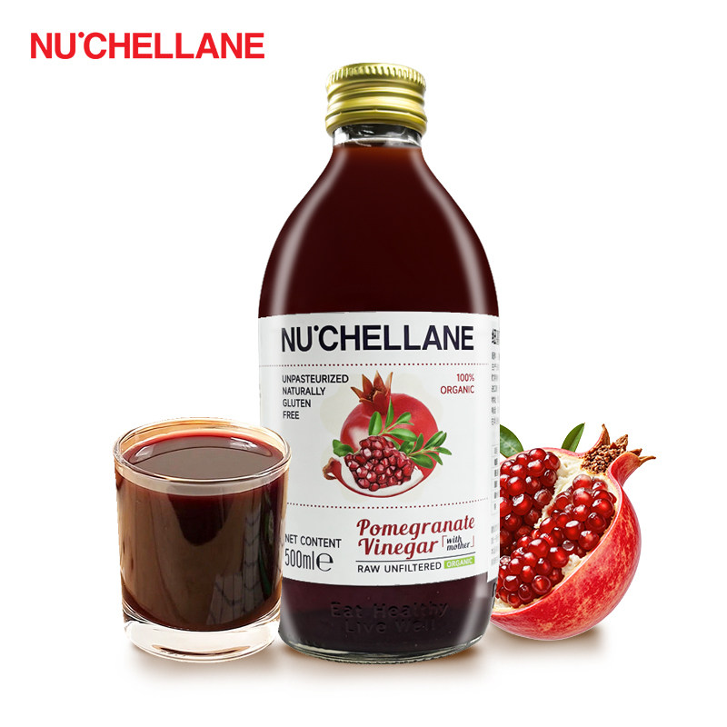 进口纽喜瑞石榴醋原浆0脂肪0添加健身饮料食醋500ml果醋原浆,淘宝优惠券,粉丝福利购,淘宝优惠卷