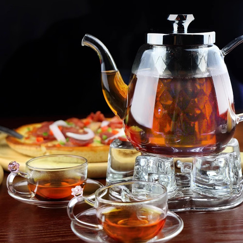 进口亚曼AHMAD TEA伯爵红茶英早锡兰25片袋泡茶包烘焙奶茶专用 - 图2