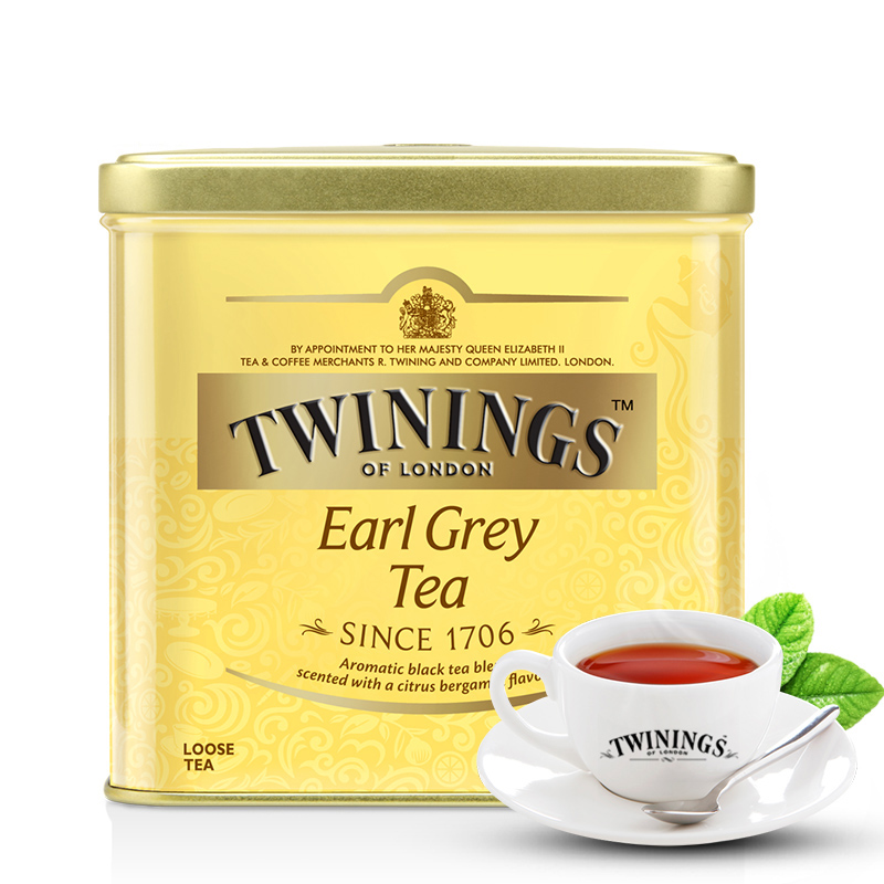 英国川宁Twinings豪门伯爵红茶进口茶叶罐装烘焙瑞士卷奶茶专用-图3