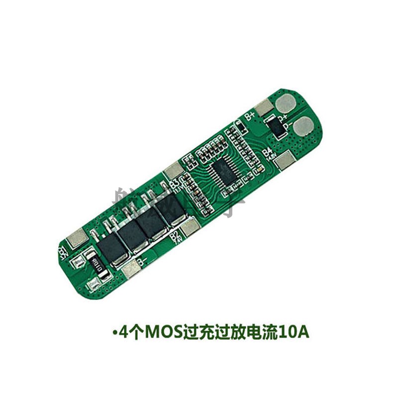 5串18650锂电池18.5V保护板 防过充过放21V太阳能照明锂电保护板