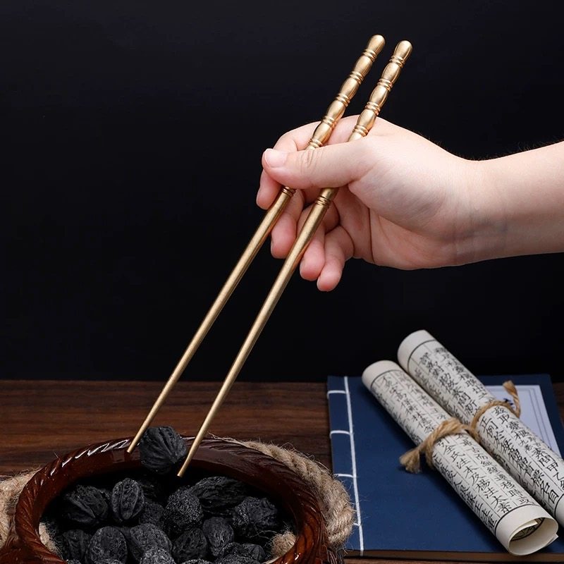 围炉煮茶炭炉工具铜件工艺品潮州功夫茶炉夹碳铜筷子钳子铲子勺子,淘宝优惠券,粉丝福利购,淘宝优惠卷