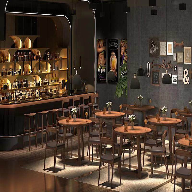 白蜡木休闲吧台凳子实木简约高脚凳北欧餐厅酒吧凳原木创意马鞍凳,淘宝优惠券,粉丝福利购,淘宝优惠卷