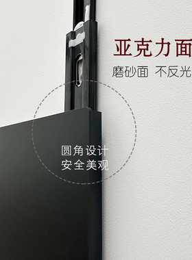 超薄盖板装饰画免打孔